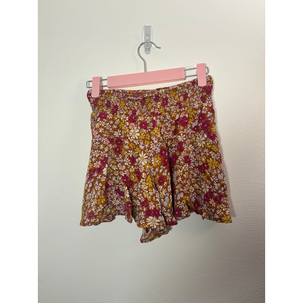 Patrons Of Peace Floral Flowy Shorts Size XS - Picture 2 of 7